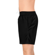 Load image into Gallery viewer, Men's Mid-Length Swim Shorts (AOP)