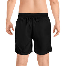 Load image into Gallery viewer, Men's Mid-Length Swim Shorts (AOP)