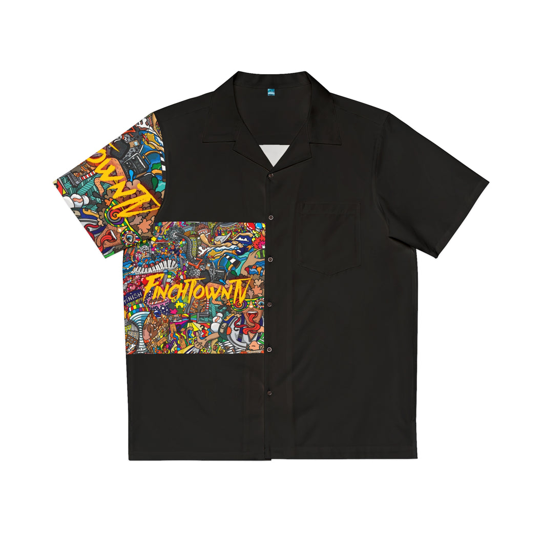 Men's Hawaiian Shirt (AOP)