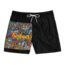 Load image into Gallery viewer, Men&#39;s Mid-Length Swim Shorts (AOP)
