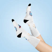 Load image into Gallery viewer, Sublimation Crew Socks
